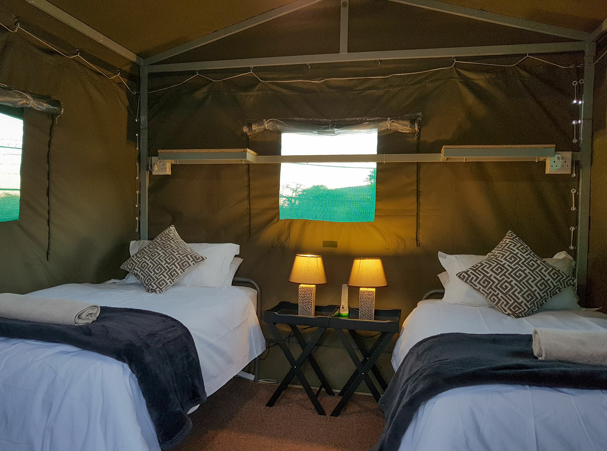 Pilanesberg Tented Safari Camp Mogwase Exterior foto