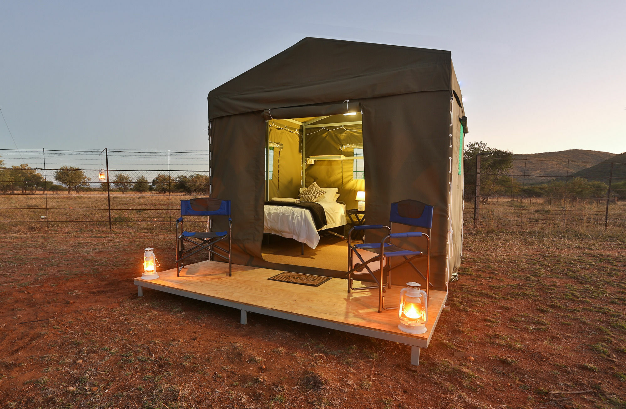 Pilanesberg Tented Safari Camp Mogwase Exterior foto