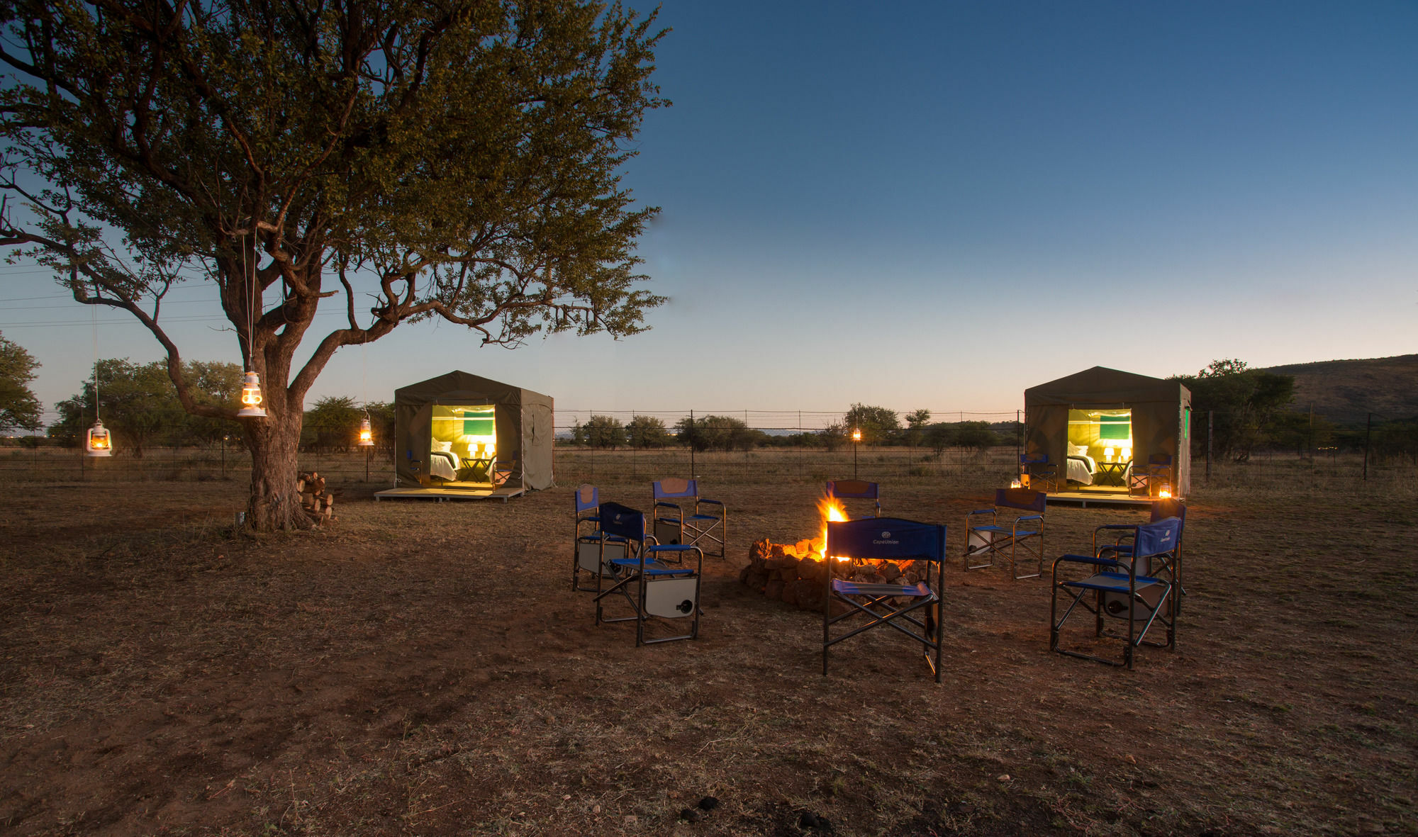 Pilanesberg Tented Safari Camp Mogwase Exterior foto