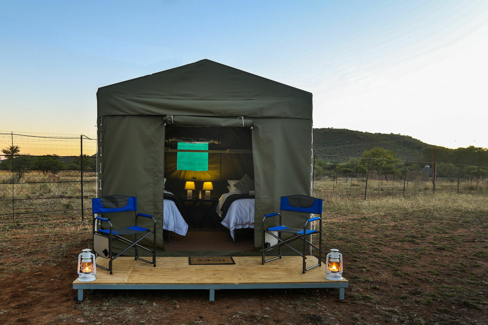 Pilanesberg Tented Safari Camp Mogwase Exterior foto