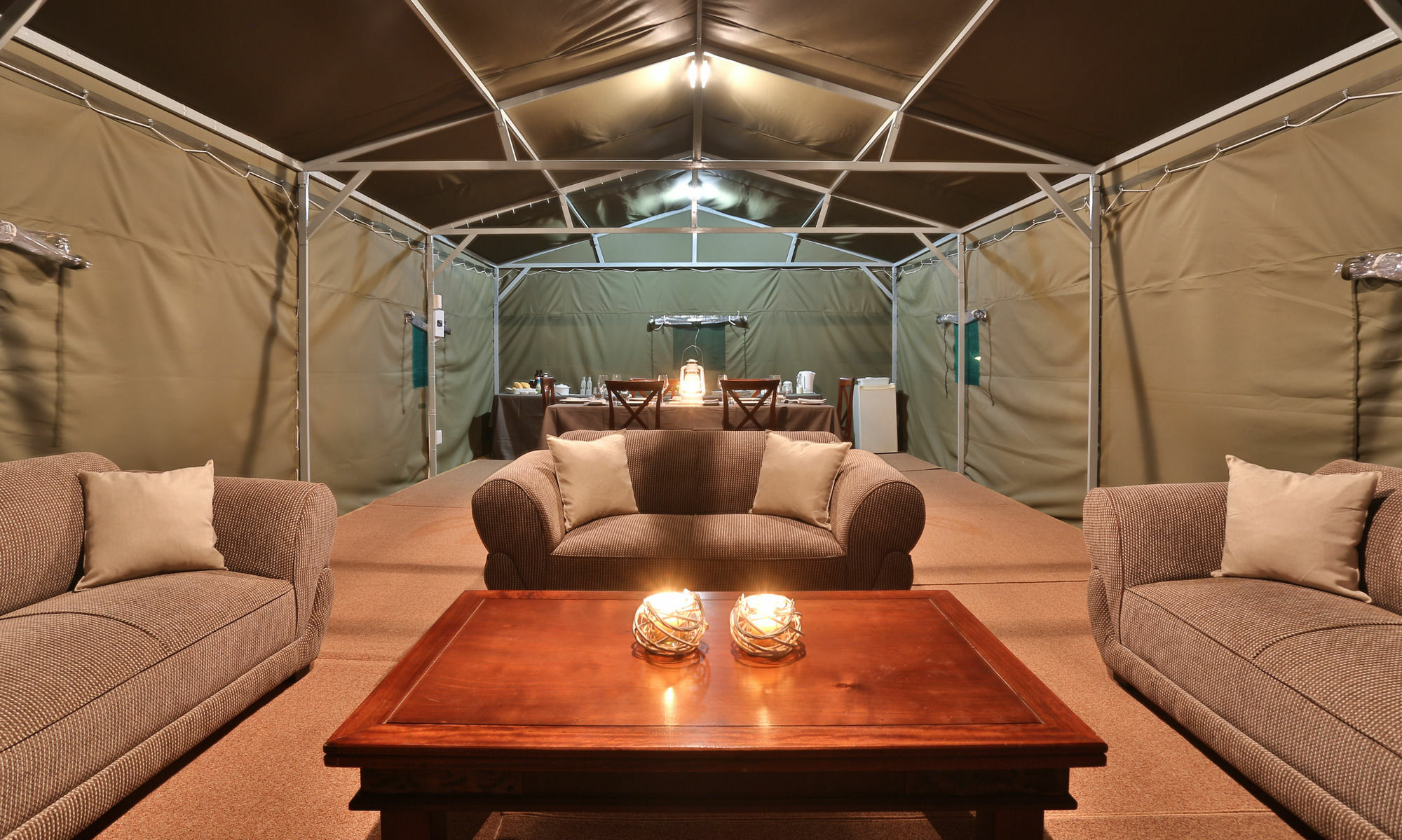 Pilanesberg Tented Safari Camp Mogwase Exterior foto