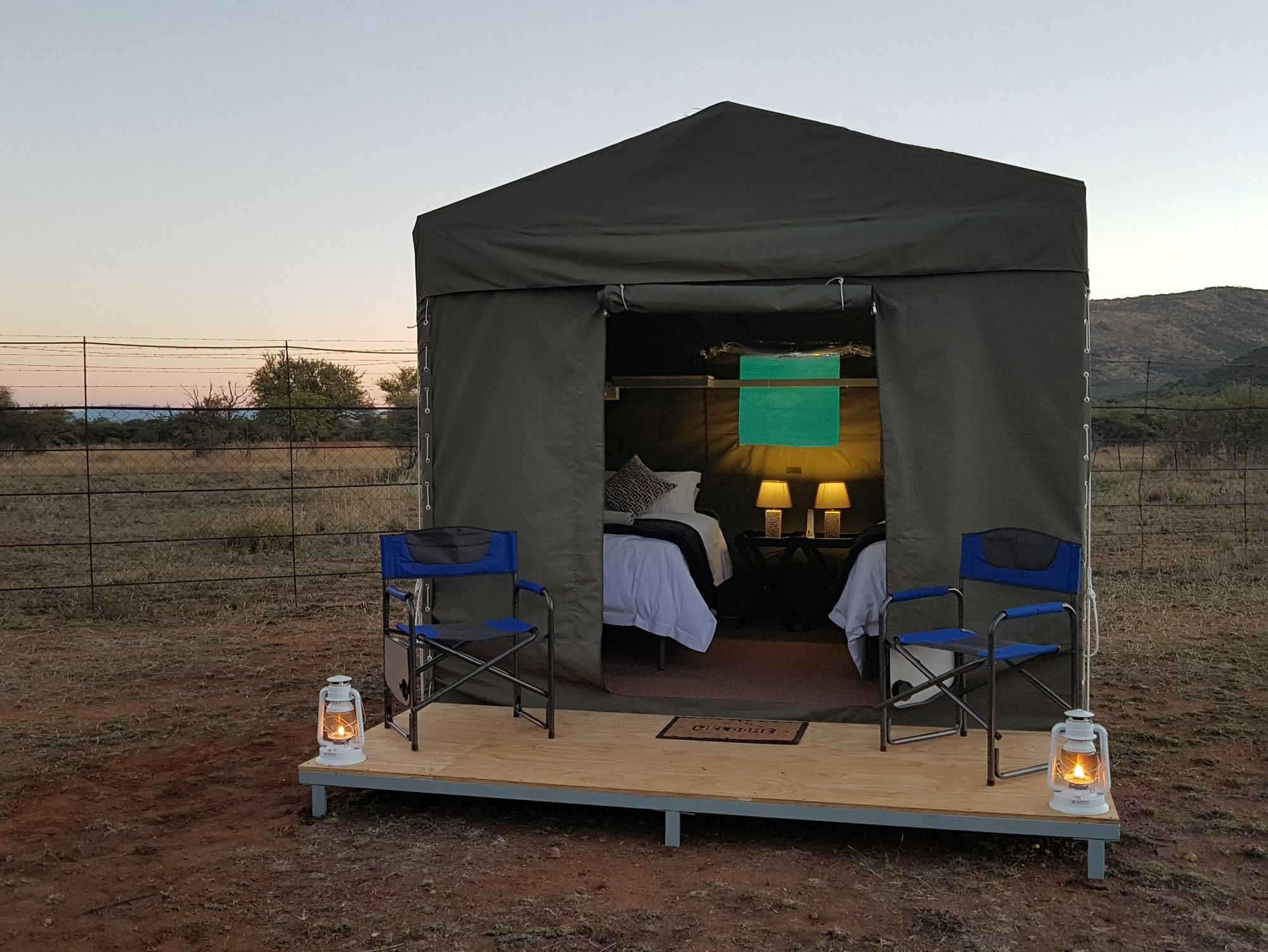 Pilanesberg Tented Safari Camp Mogwase Exterior foto